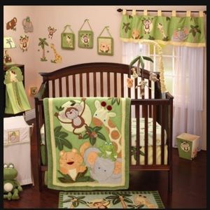 Jungle Babies Crib/Room Decor